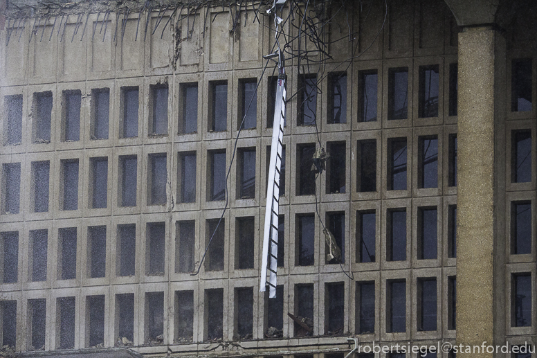 destruction of Meyer library